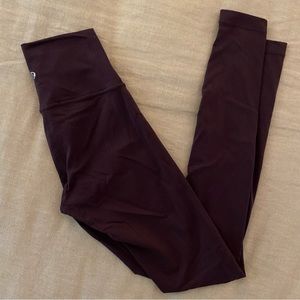Lululemon purple leggings- size 2